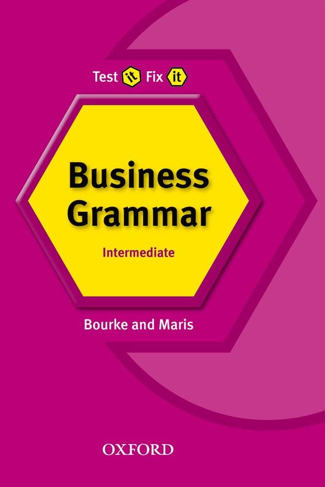 Product Image: Test It Fix It Business Grammar
