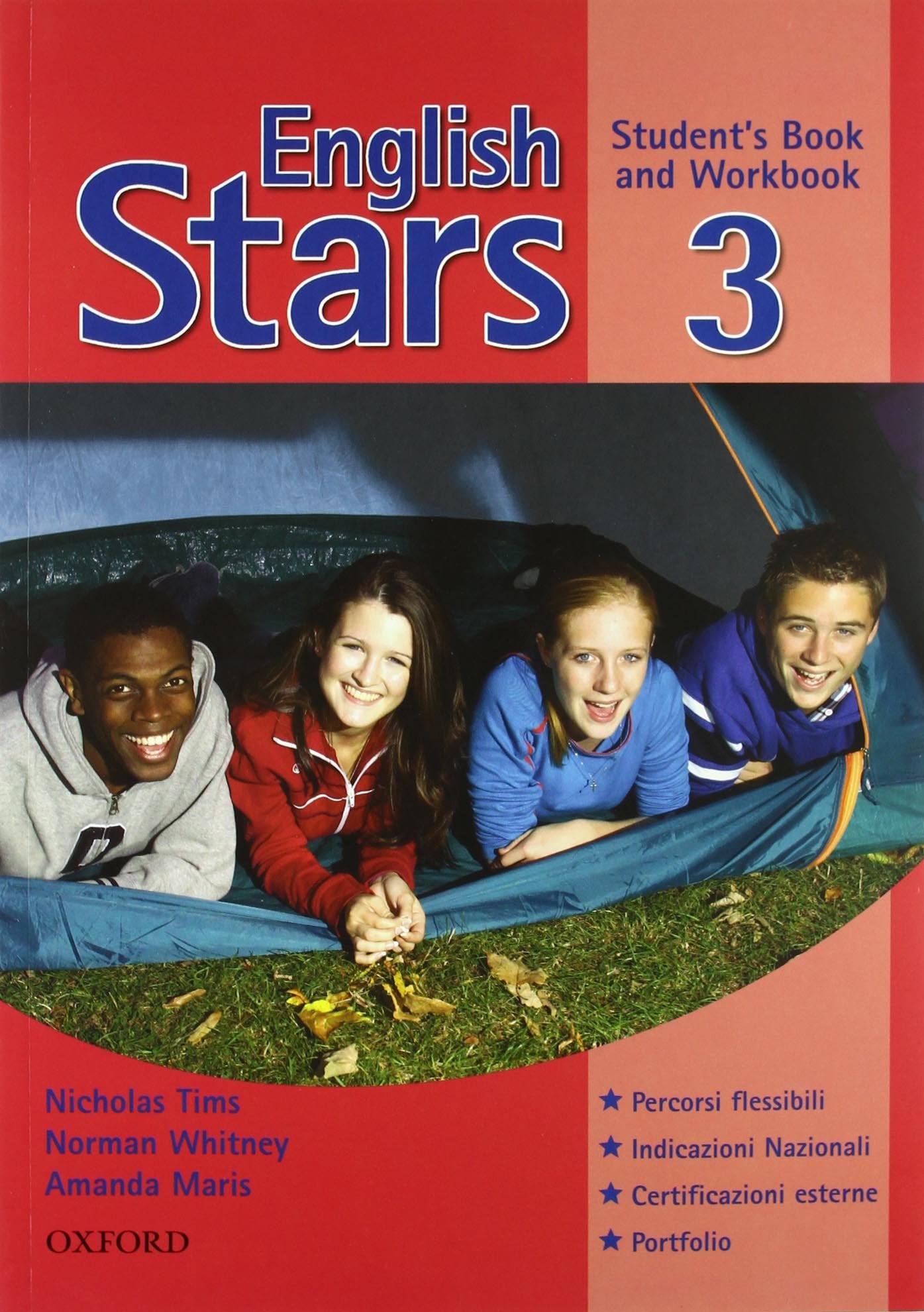 English stars. Level 3. Student's pack: Student's book-Workbook-Extra book. Per la Scuola media. Con Multi-ROM book