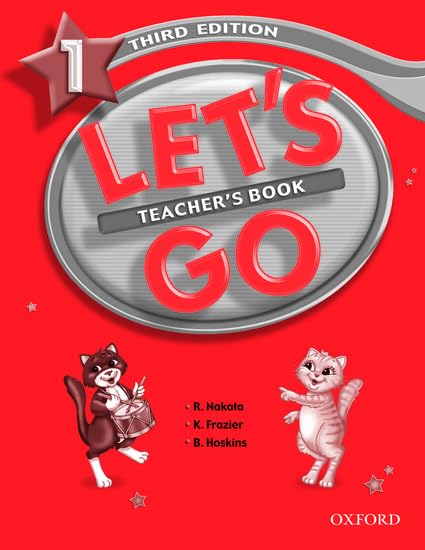 Let's Go 1 Teacher's Book book