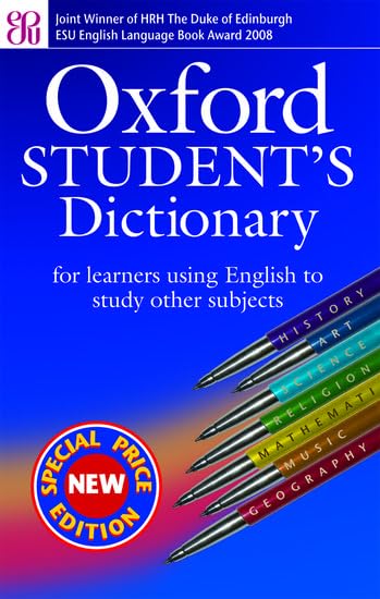 Oxford Students Dictionary of English Second Edition (Low Price) Foreign Languages ​​& Dictionaries