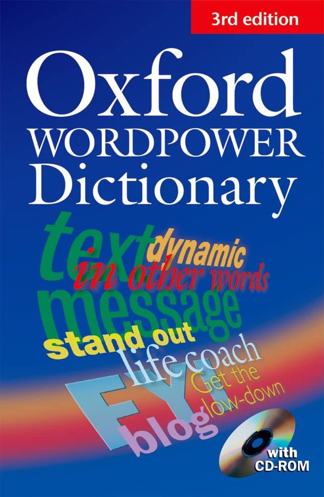 Oxford Wordpower Dictionary and CD-ROM 2006 Foreign Languages ​​& Dictionaries