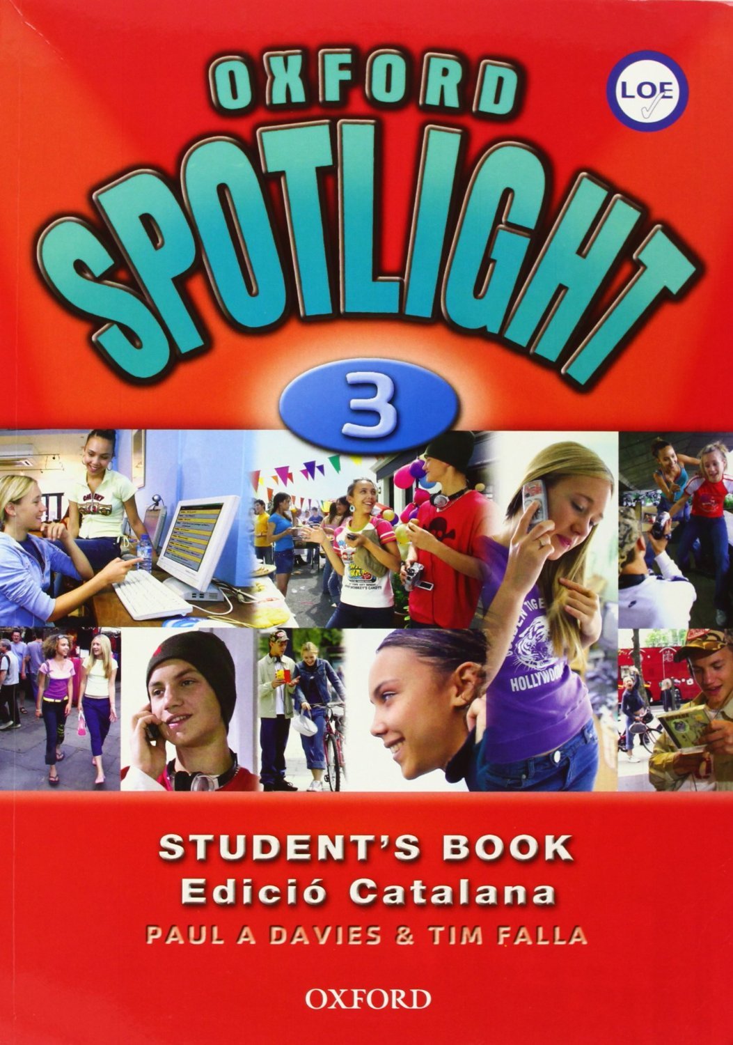 Oxford Spotlight 3. Student's Book Pack (Catalán) Books