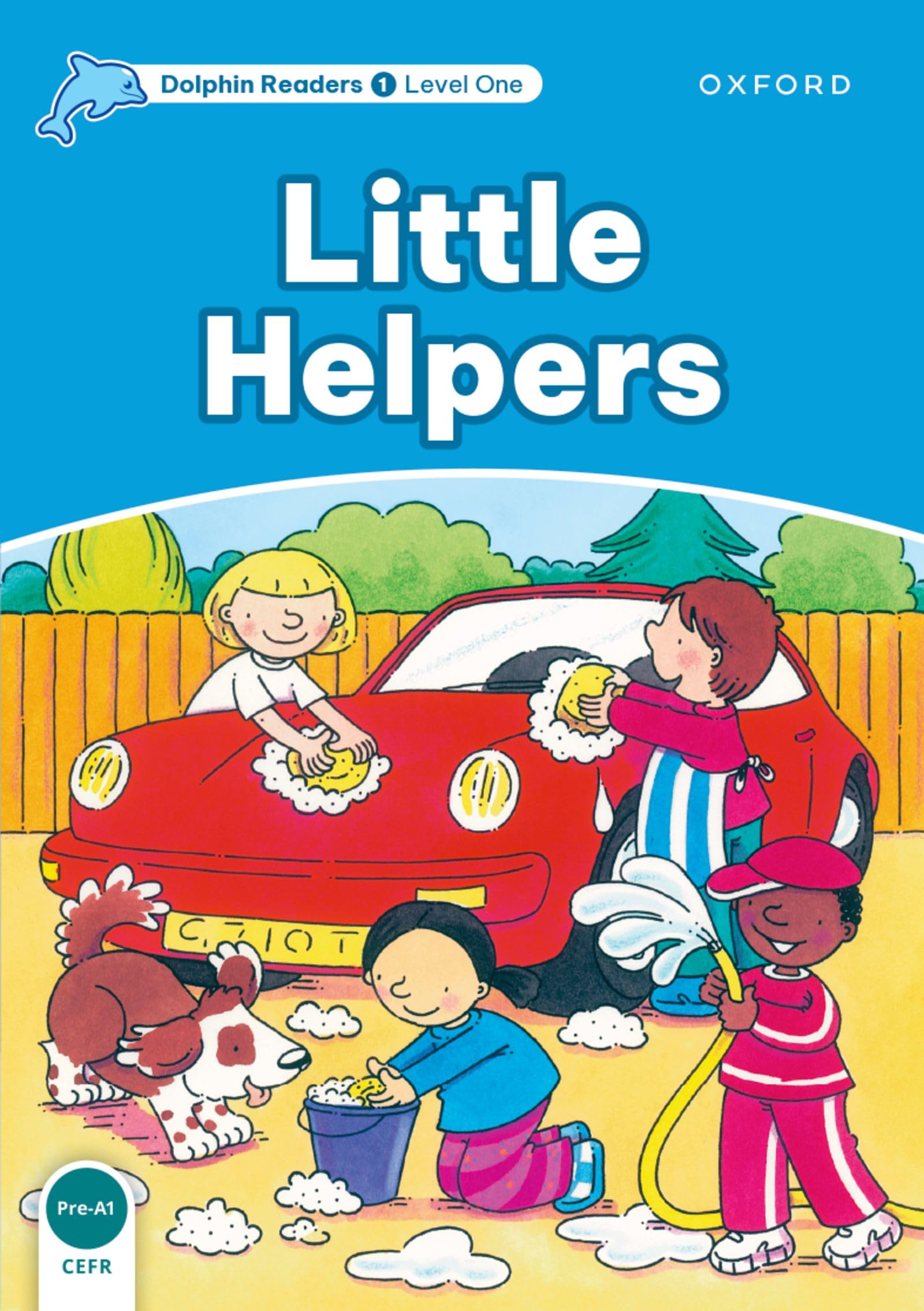 Dolphin Readers 1. Little Helpers. Intenational Edition: Level 1: 275-Word Vocabularylittle Helpers Foreign Languages ​​& Dictionaries