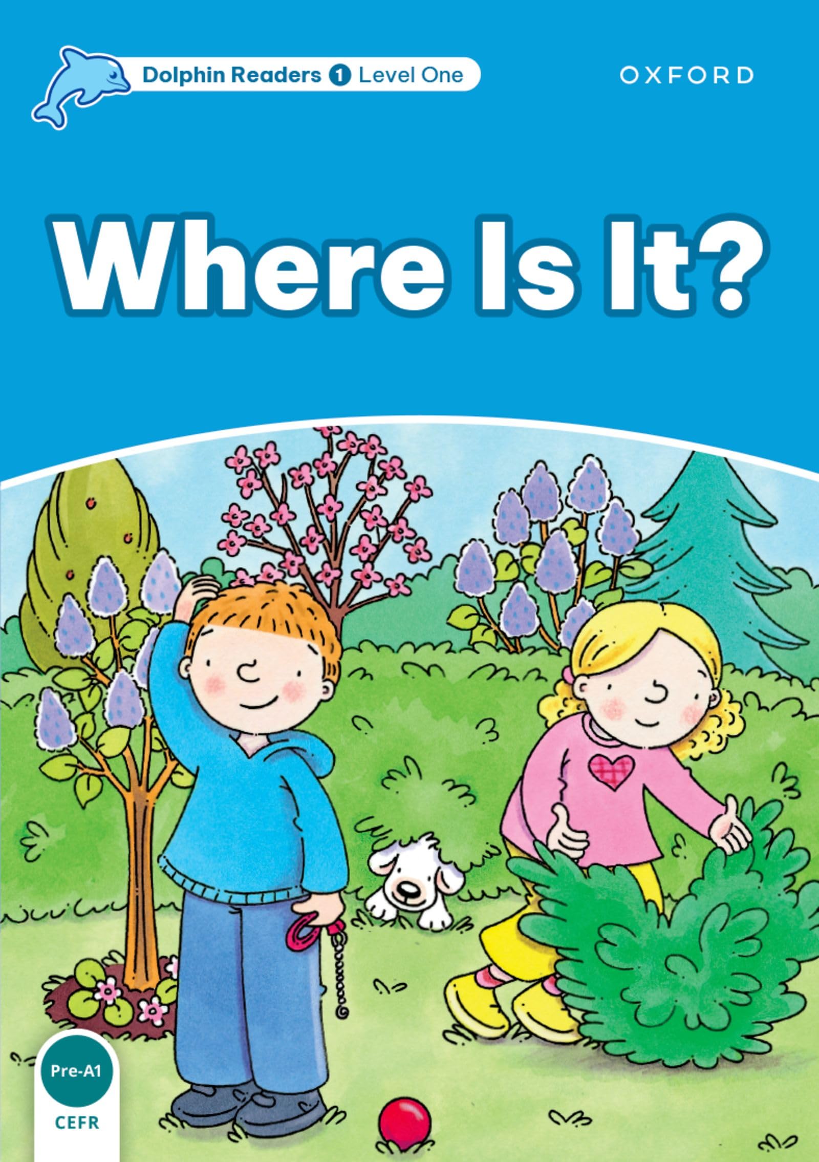Dolphin Readers 1. Where Is It? International Edition Foreign Languages ​​& Dictionaries