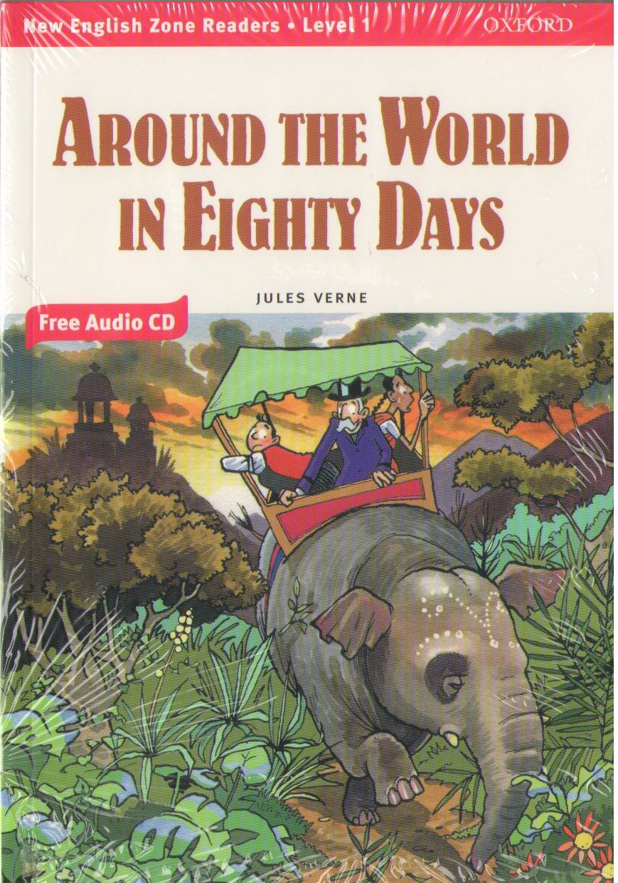 Around the World in Eighty Days. Level 1. Per la Scuola media. Con CD Audio book