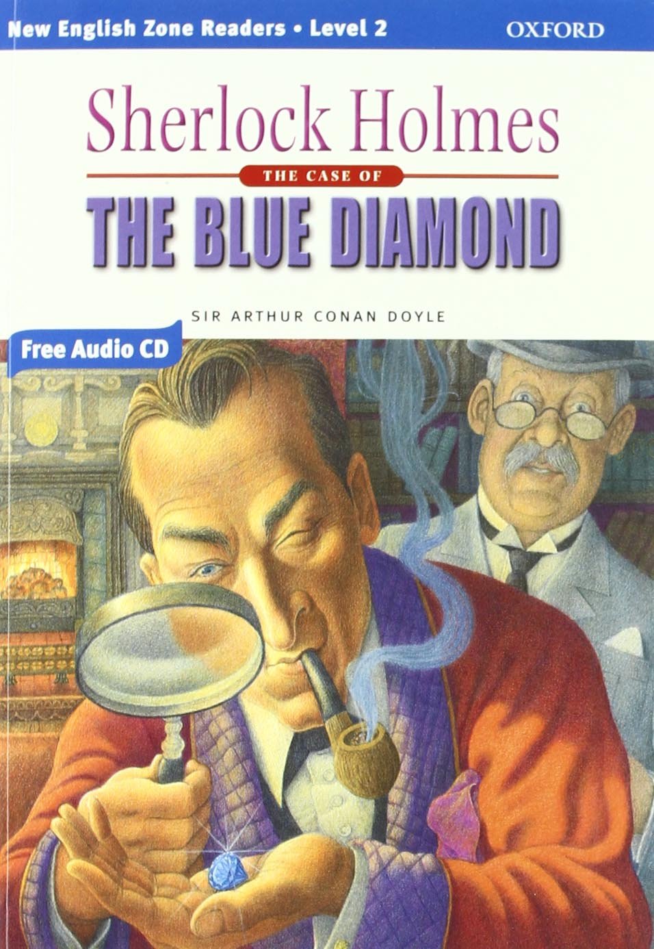 Sherlock Holmes: The Blue Diamond. Level 2. Per la Scuola media. Con CD Audio book