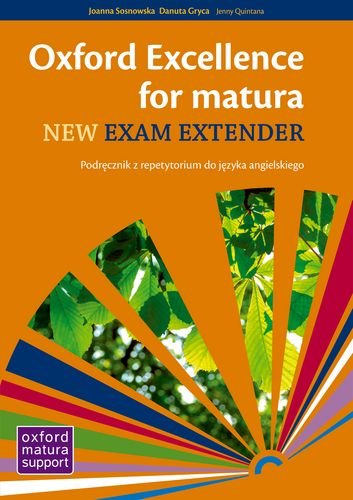 Oxford Excellence for Matura New Exam Extender Äwiczenie Books