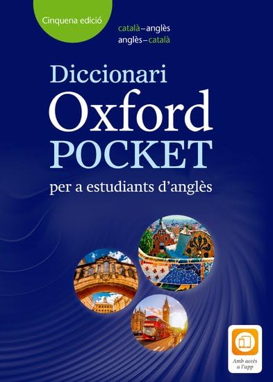 Diccionari Oxford Pocket Catala per a estudiants d'angles: Foreign Languages ​​& Dictionaries