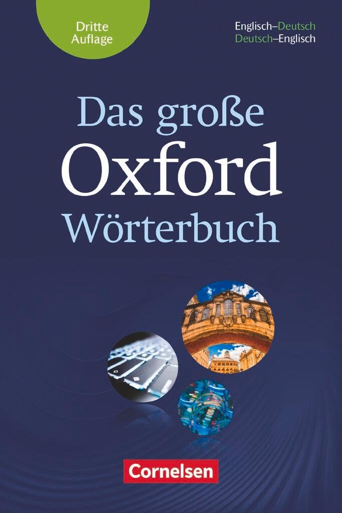 Das große Oxford Wörterbuch Professional & Reference Books