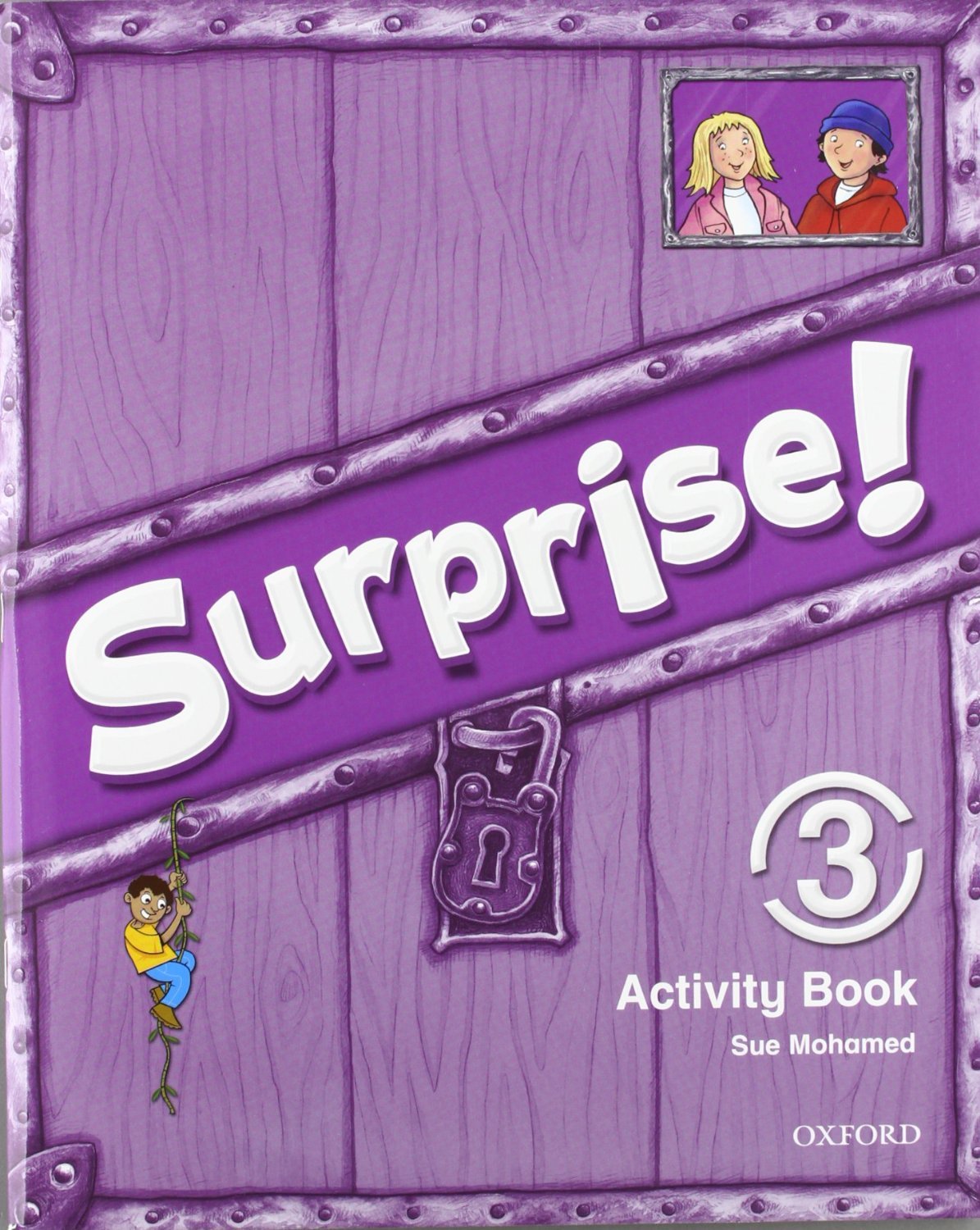 Surprise! 3 Activity Book Books
