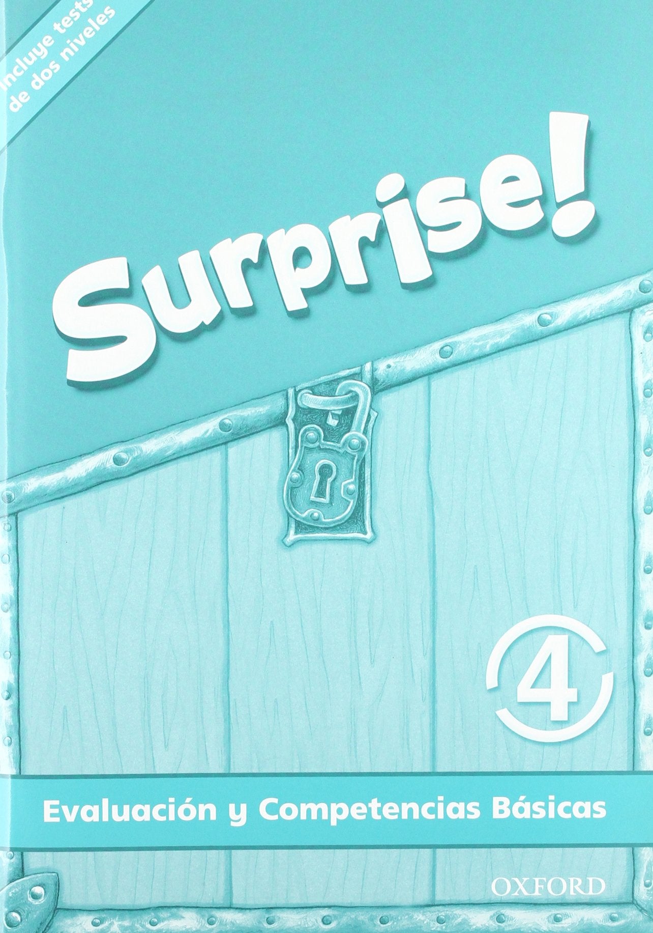 Surprise! 4. Cuaderno de Evaluación 09 Books