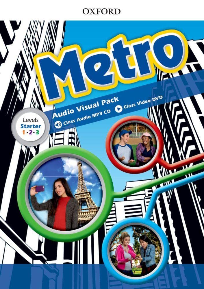 Metro: (all levels): Audio Visual Pack: Where will Metro take you? Foreign Languages ​​& Dictionaries