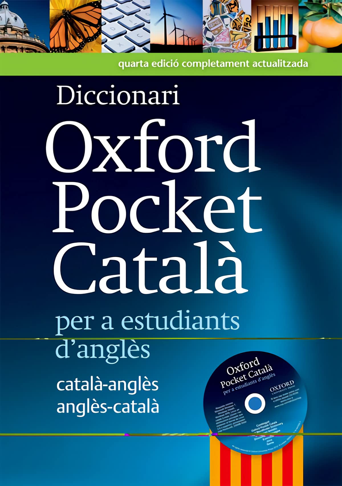 Diccionario oxford pocket catalan, fourth edition book pack book