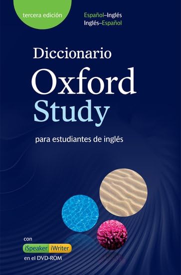 Diccionario Oxford Study: Para estudiantes de inglés (Español-Inglés/Inglés-Español) book