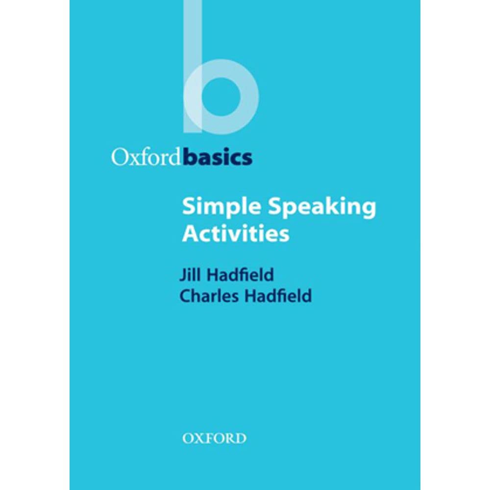 Simple Speaking Activities Contemporary literature Books