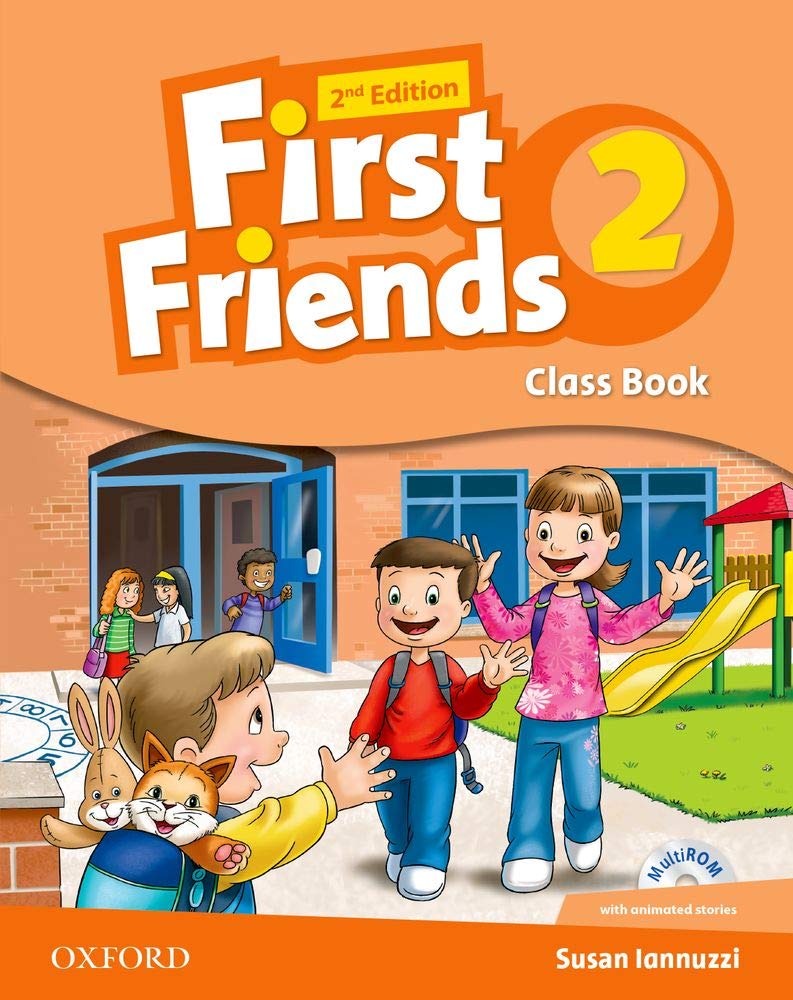 First Friends 2. Class Book + Multi-ROM Pack 2nd Edition 2019 (Little & First Friends Second Edition) Foreign Languages ​​& Dictionaries