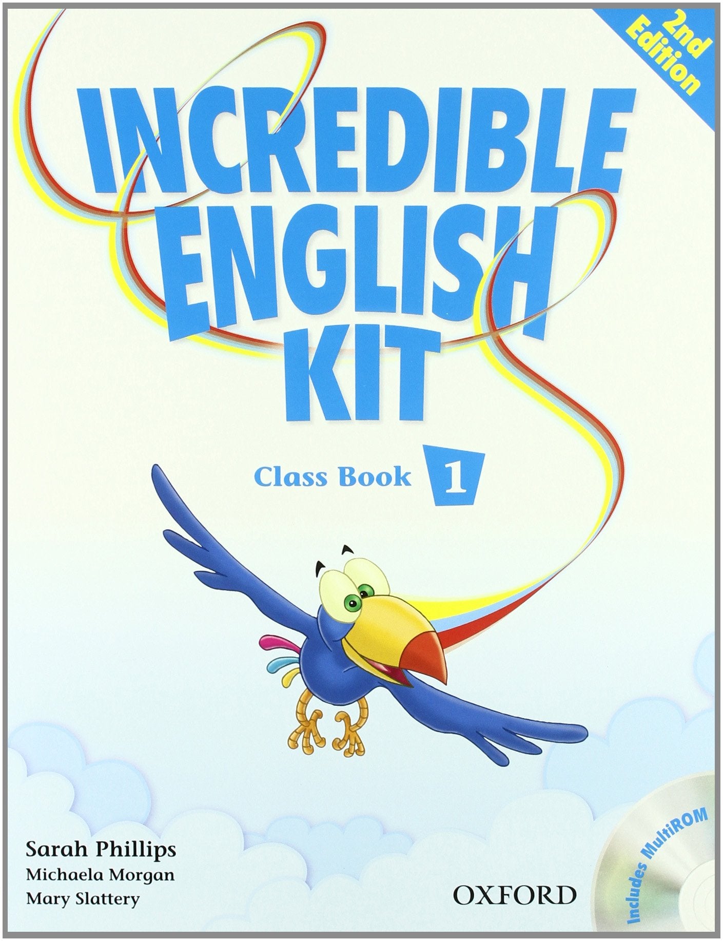 INCREDIBLE ENGLISH KIT 1 CB & CD-R PK 2E Books