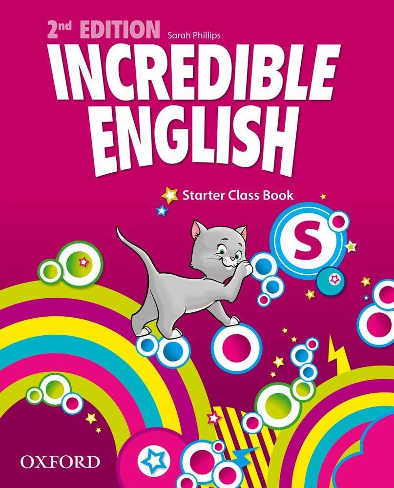 Product Image: Incredible English Starter. 2nd edition. Class Book