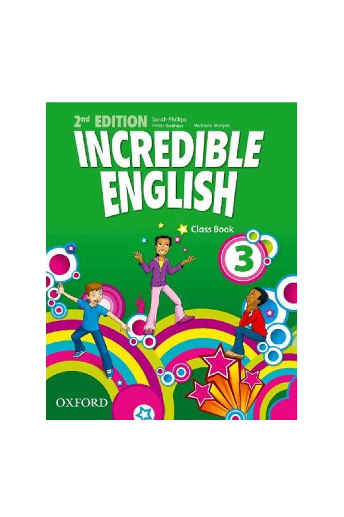 Incredible English 3: Class Book Foreign Languages ​​& Dictionaries