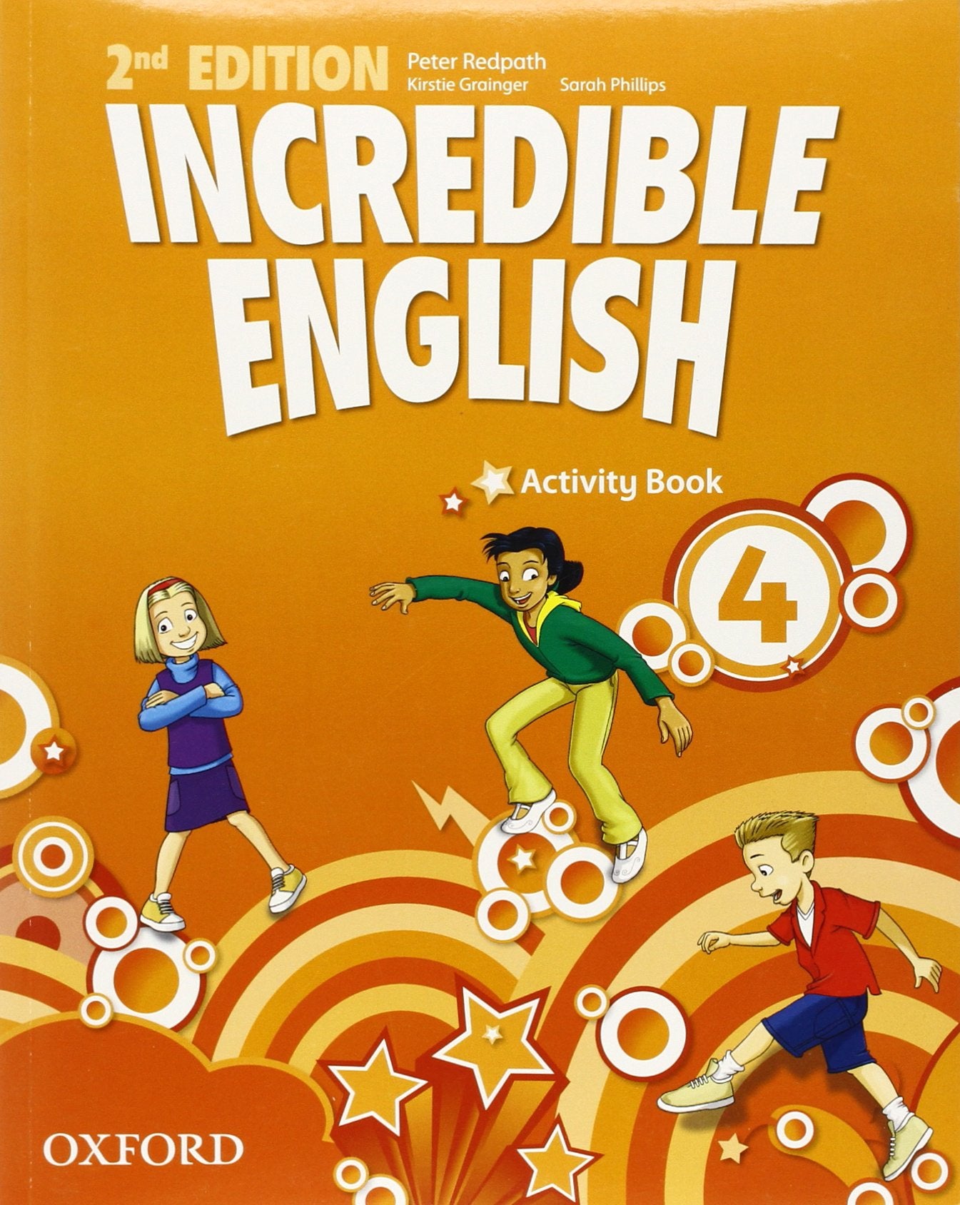 Incredible English 4: Activity Book Foreign Languages ​​& Dictionaries