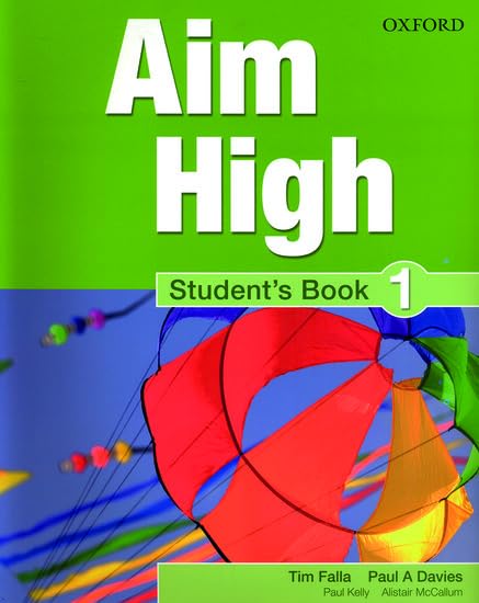 Aim High 1. Student's Book: A new secondary course which helps students become successful, independent language learners Foreign Languages ​​& Dictionaries