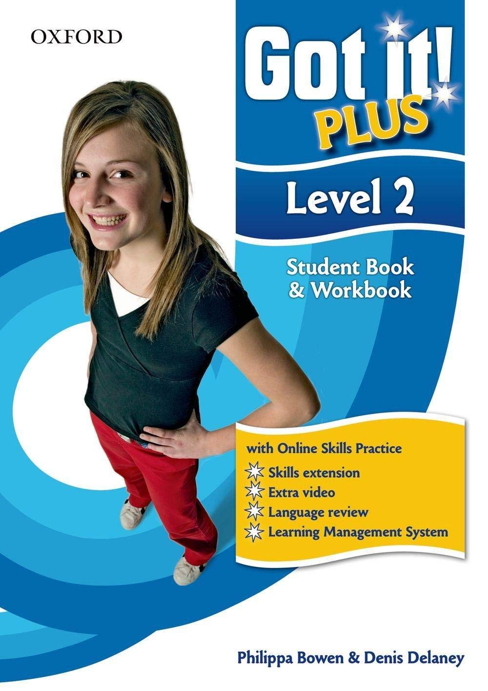 Got It! 2. Plus Student's Book + Workbook with CD Pack: A four-level American English course for teenage learners Foreign Languages ​​& Dictionaries