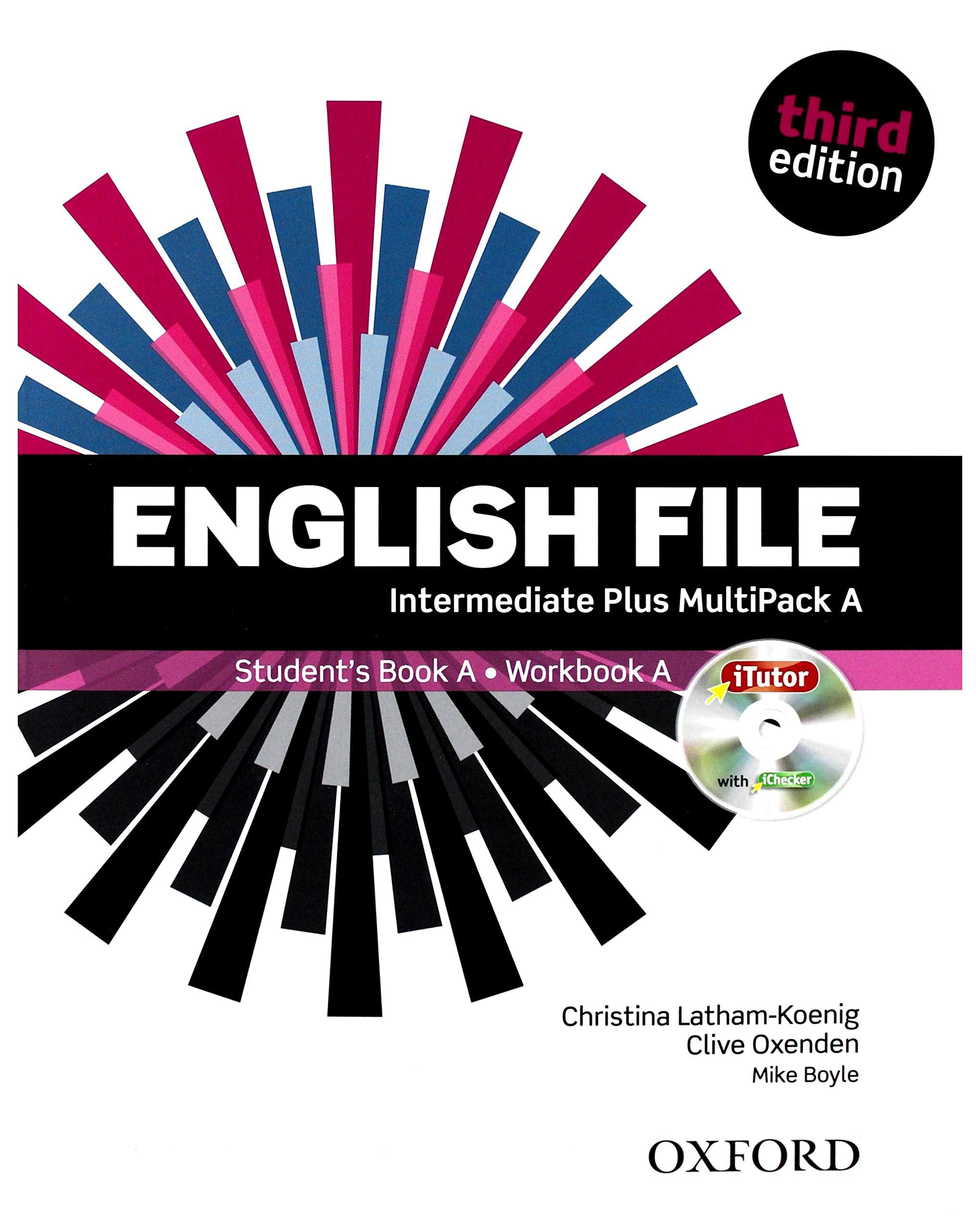MultiPack A, Student's Book A + Workbook A + DVD-ROM iTutor with iChecker: The best way to get your students talking (English File Third Edition) Foreign Languages ​​& Dictionaries
