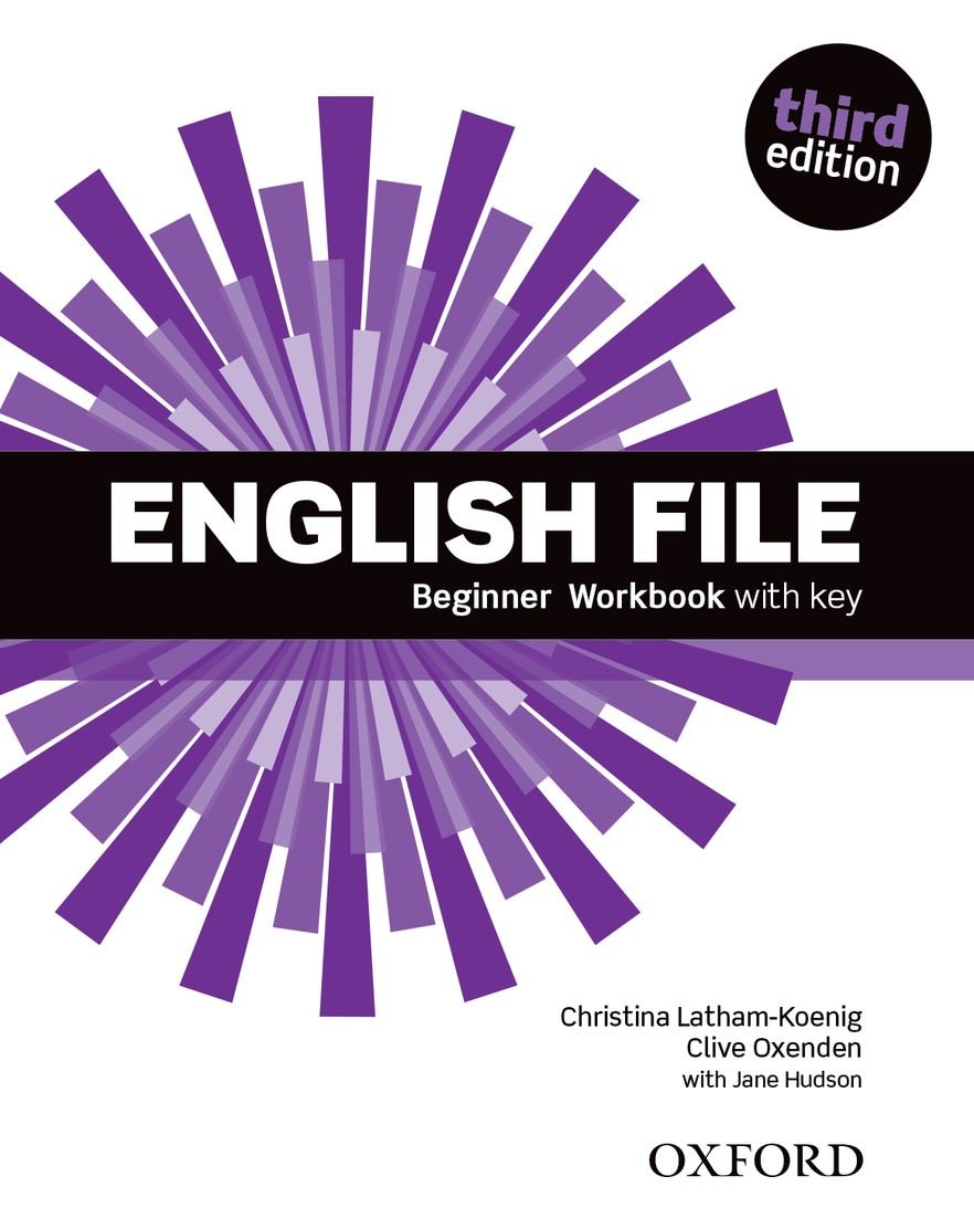 Product Image: English File: Beginner. Workbook with Key