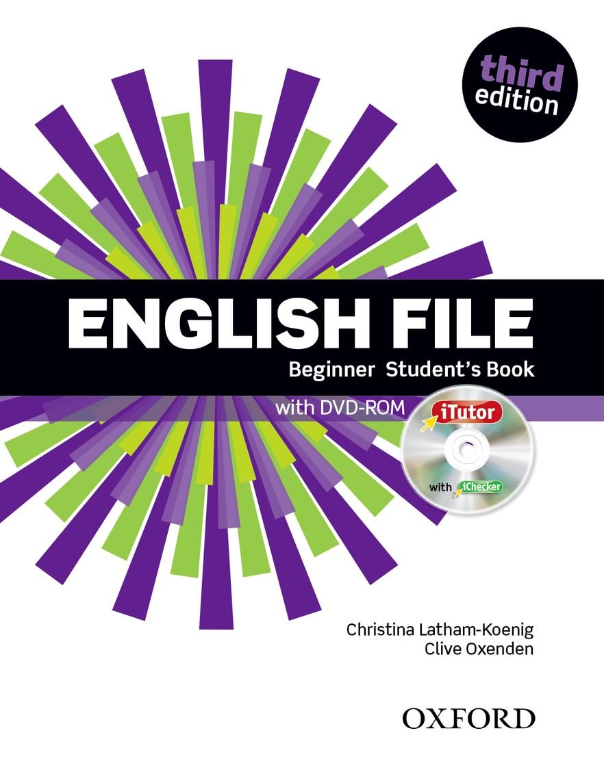 English File: Beginner. Student's Book & iTutor: The Best Way to Get Your Students Talking Foreign Languages ​​& Dictionaries