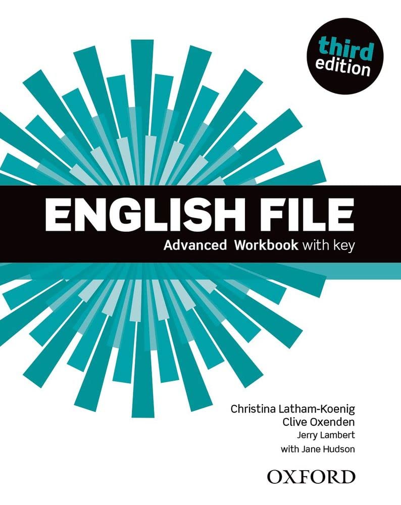 English file : workbook with key book