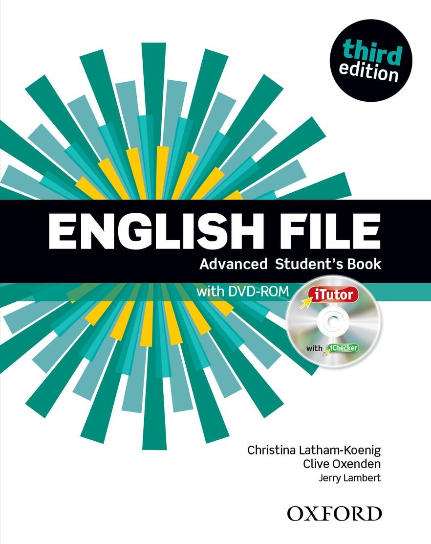 English File: Advanced. Student's Book with iTutor: The Best Way to Get Your Students Talking Foreign Languages ​​& Dictionaries