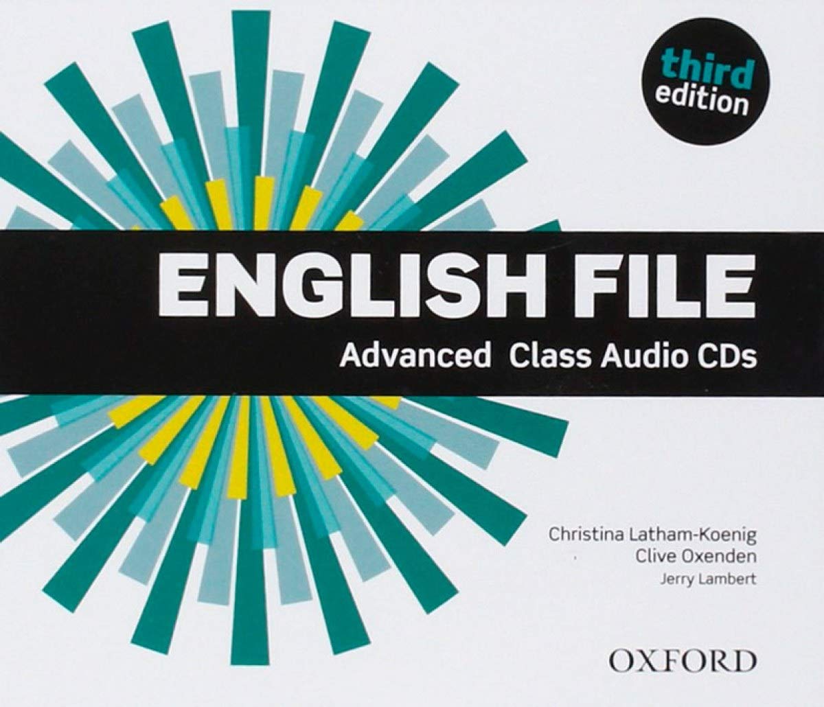 English File: Advanced. Class Audio CDs Foreign Languages ​​& Dictionaries