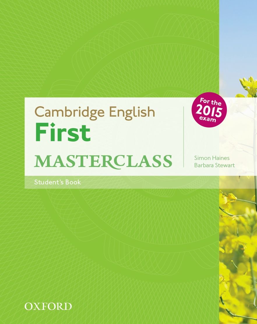 Product Image: Cambridge English First Masterclass: Student's Book