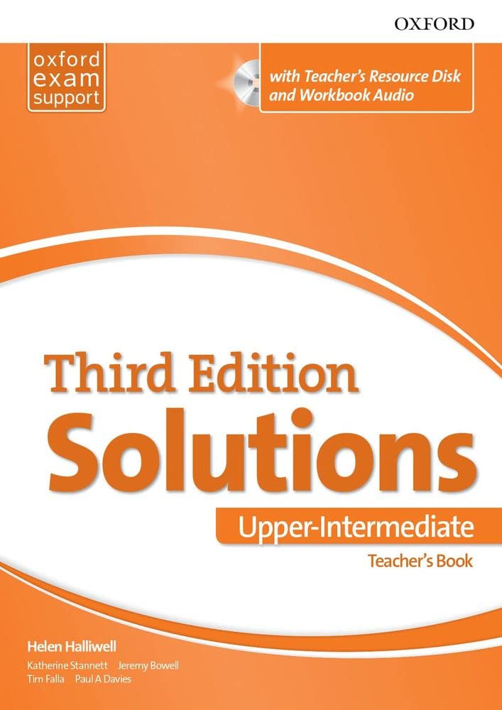 Solutions 3rd Edition Upper-Intermediate. Teacher's Book and Teacher's Resource CD-Rom: Leading the way to success (Solutions Third Edition) Foreign Languages ​​& Dictionaries