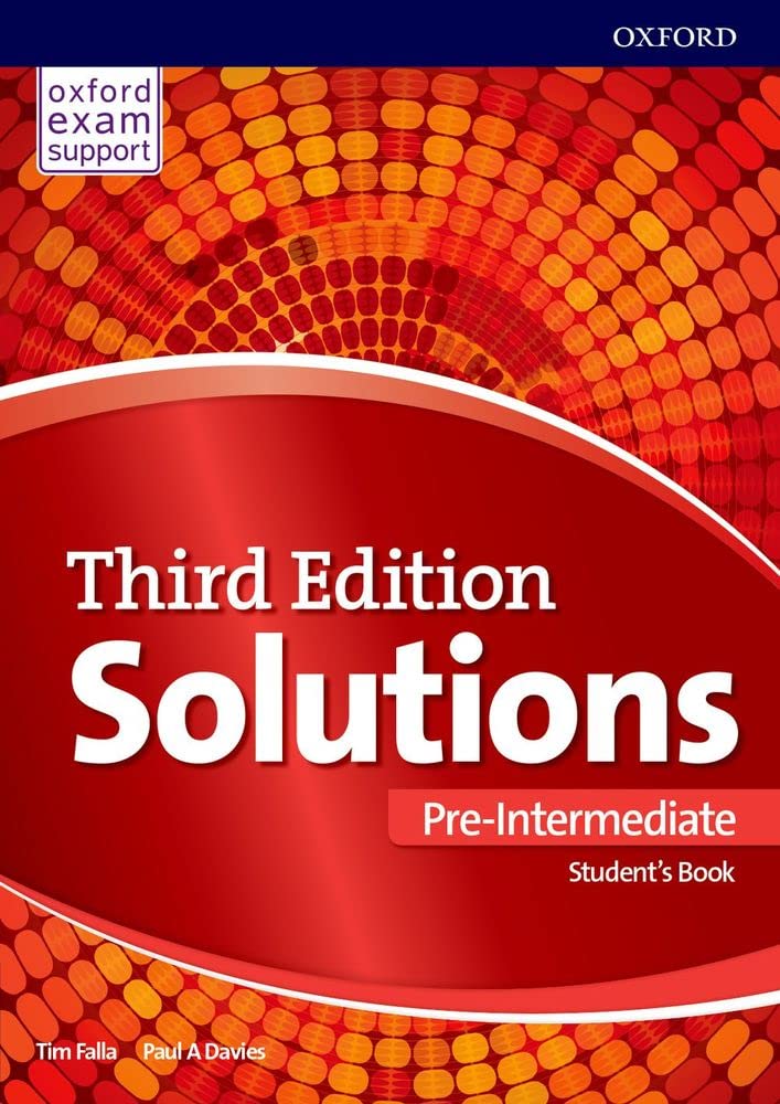 Sol 3e pre-int sb & op pk book