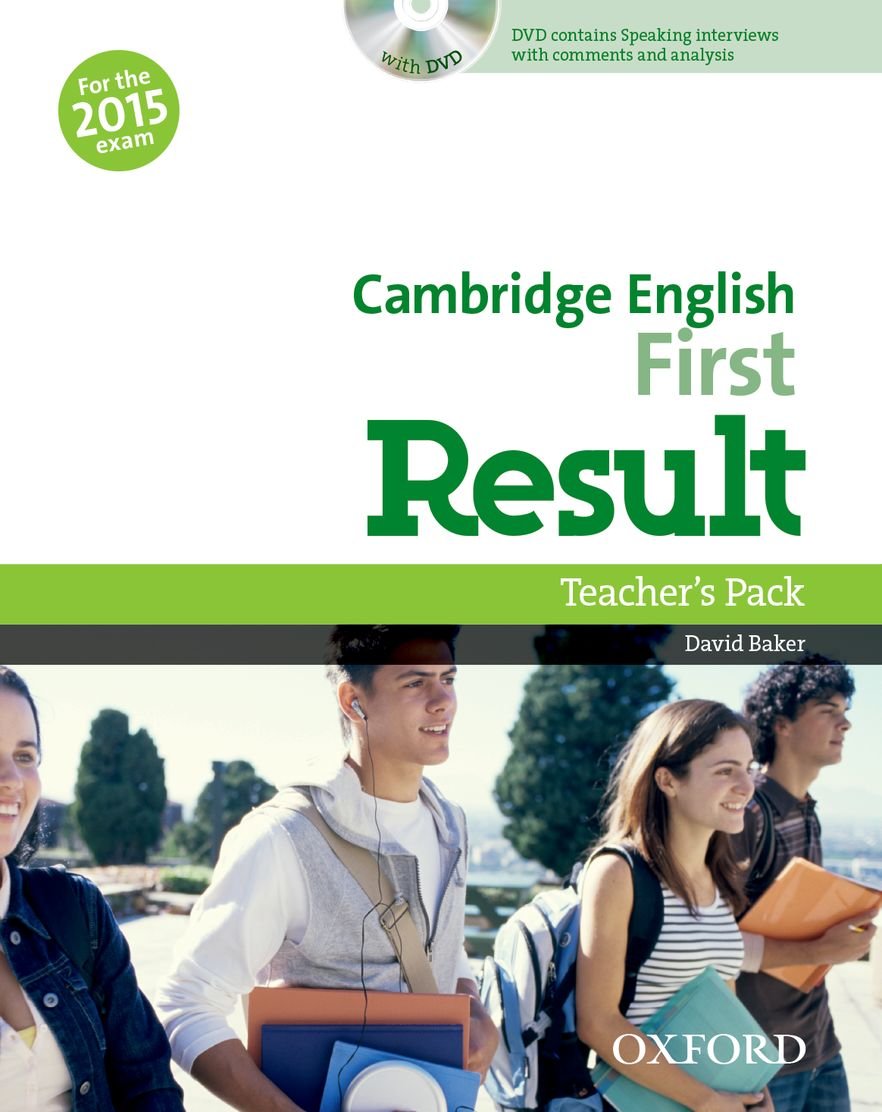 FCE Result: Teacher's Pack Including Assessment Booklet with DVD and Dictionaries Booklet book