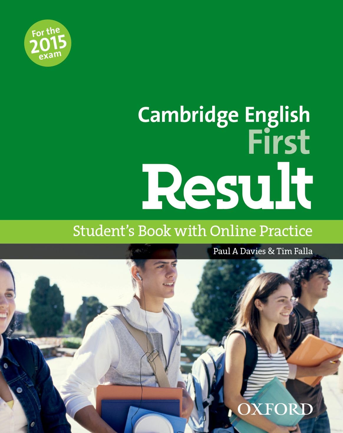 First Result Student's Book Online Practice Test Exam Pack 2015 Edition: Student's Book and Online Practice Pack Social Sciences