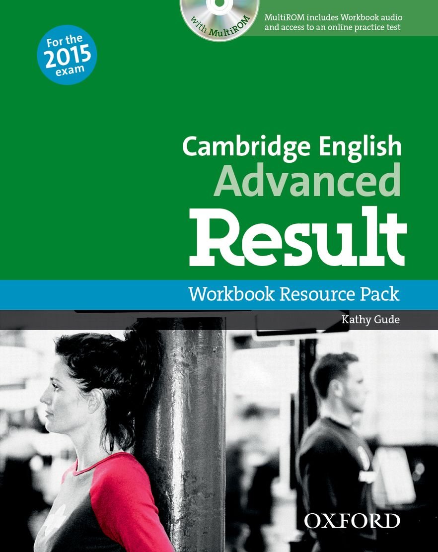 Cambridge English Advanced Result Workbook Without Key and Audio CD book