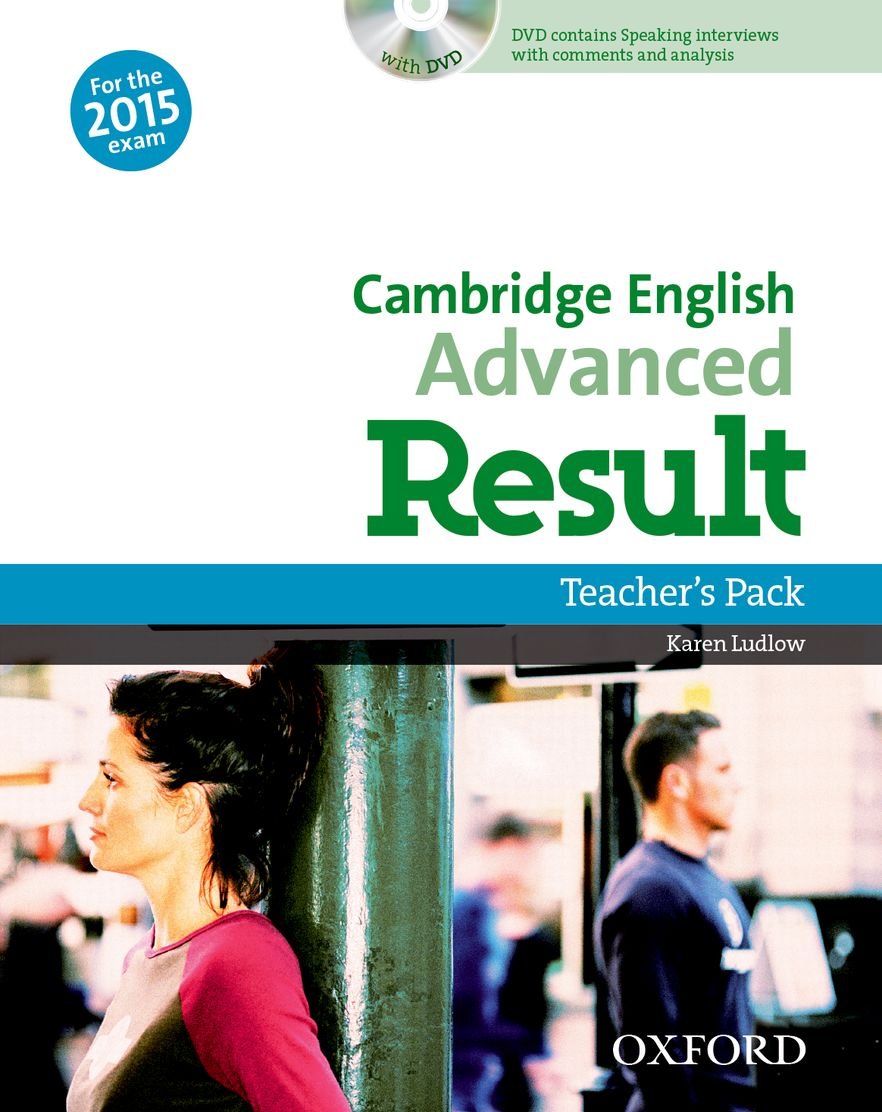 Cambridge English Advanced Result Teachers Book and DVD Pack book