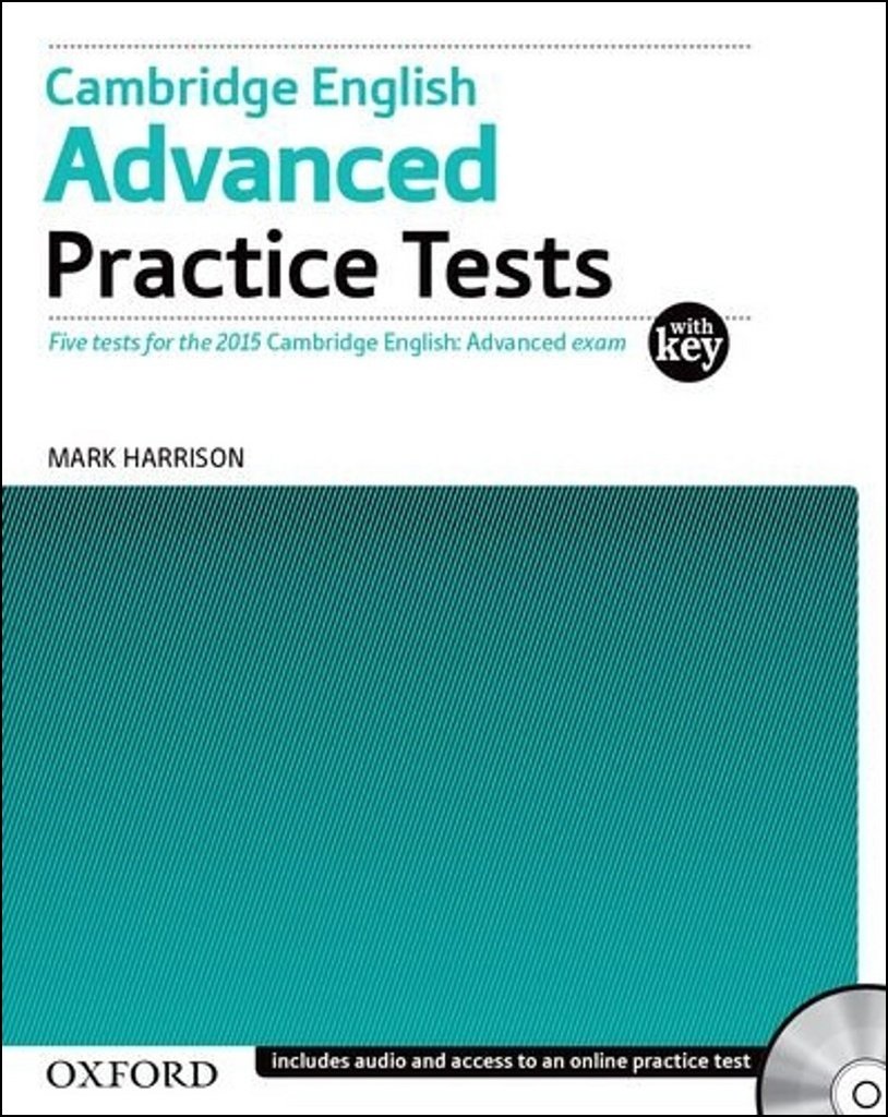 Cambridge English: Advanced Practice Tests: Tests With Key and Audio CD Pack: Four tests for the 2015 Cambridge English: Advanced exam (Cambridge Advanced English (CAE) Practice Tests) Foreign Languages ​​& Dictionaries
