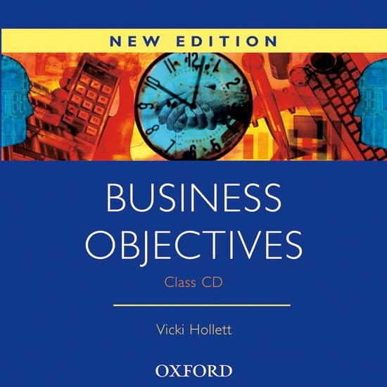 Product Image: Business Objectives. Class CD (1) New Edition