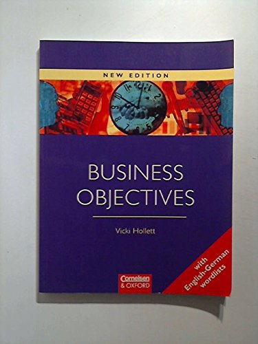 Business Objectives. Books