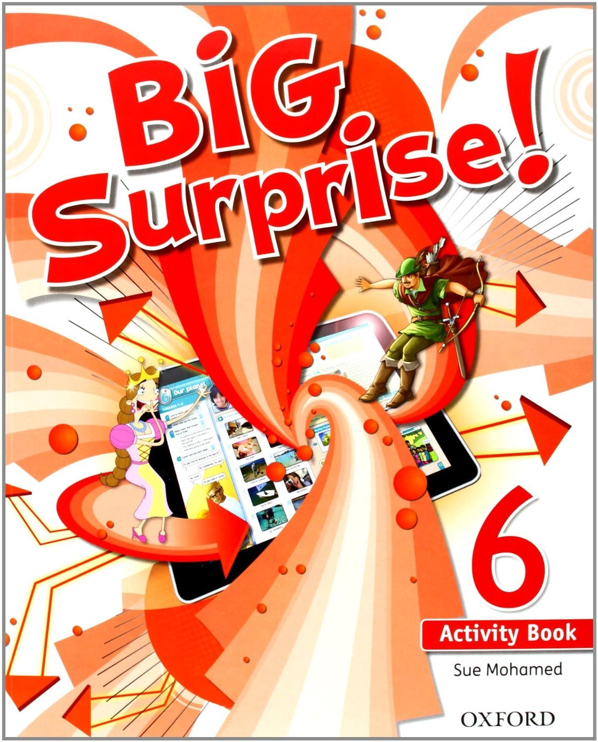 Big Surprise! 6. Activity Book + Study Skills Booklet Non-fiction