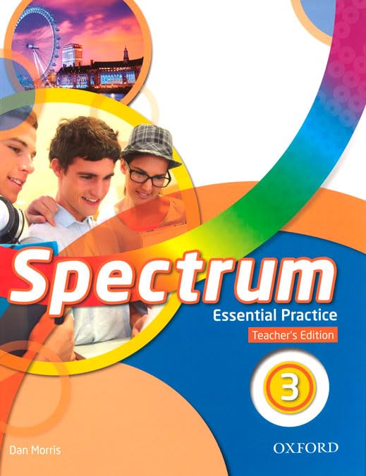 Product Image: Spectrum 3. Essential Practice Teacher's Edition