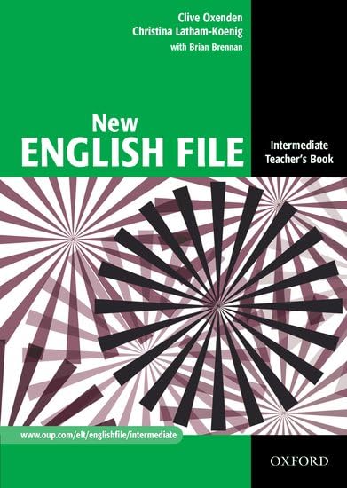 New English File Intermediate Teacher's Book (New English File Second Edition) Foreign Languages ​​& Dictionaries