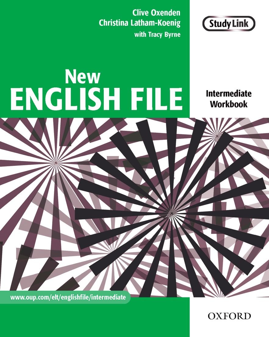 English File - New Edition. Intermediate. Workbook Foreign Languages ​​& Dictionaries