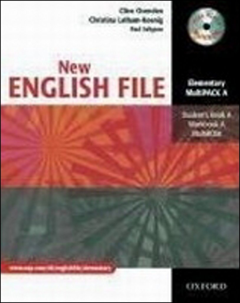 English File. Elementary. New Edition. Student's Book, Workbook with Key und CD-Extra Foreign Languages ​​& Dictionaries
