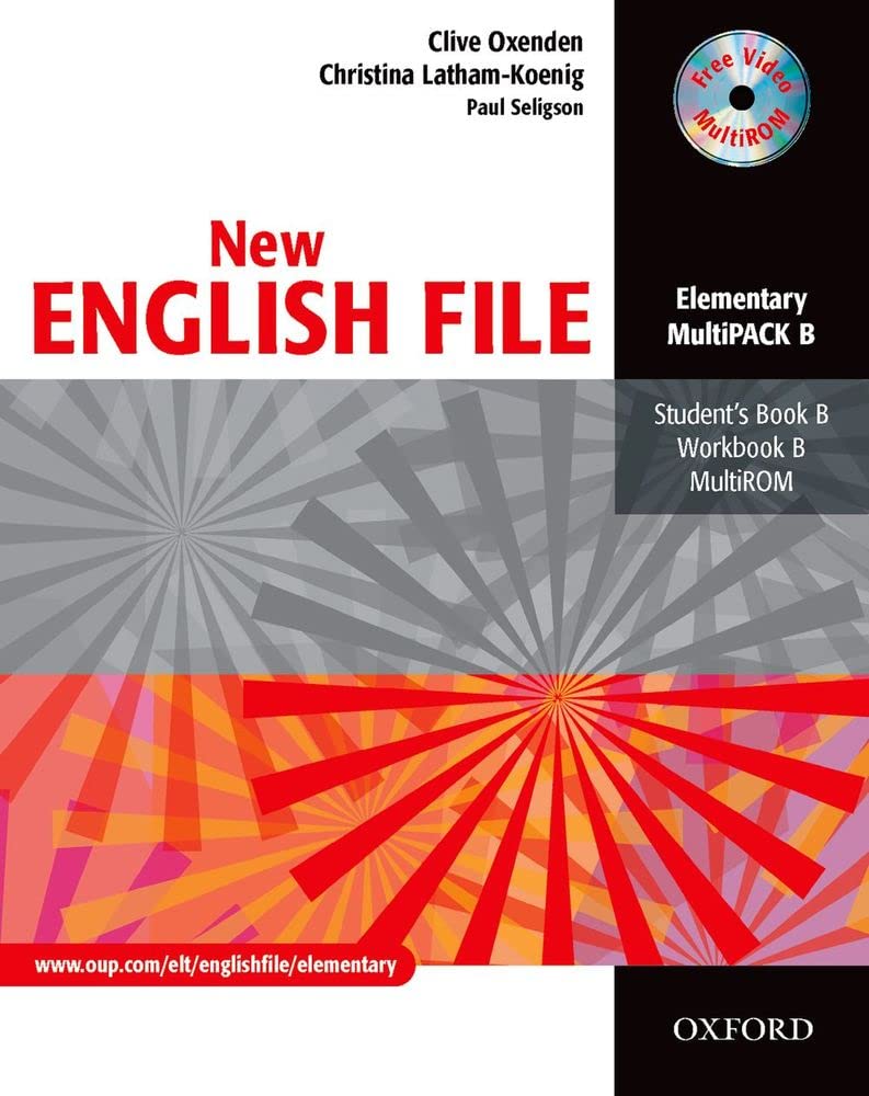 English File. New Edition. Elementary. Student's Book, Workbook with Key und CD-Extra Foreign Languages ​​& Dictionaries