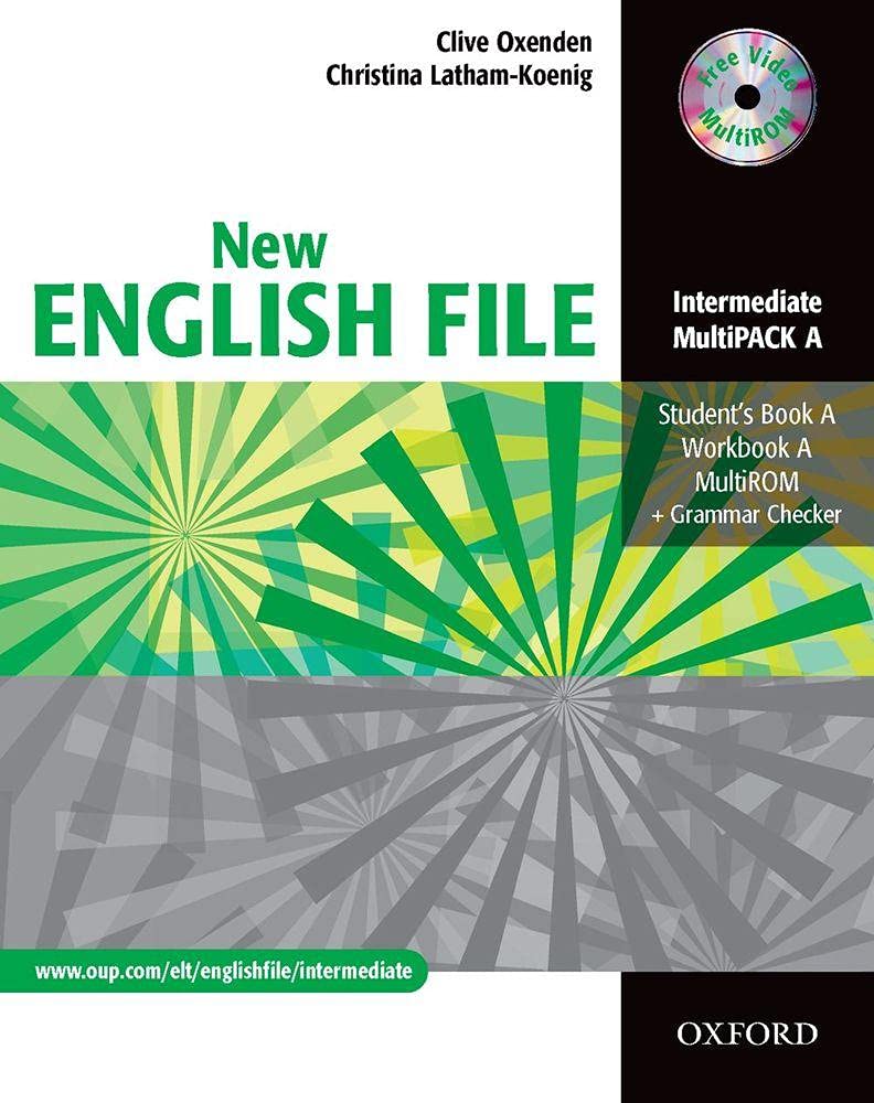 New English File Intermediate. MultiPack a: Six-level general English course for adults (New English File Second Edition) Foreign Languages ​​& Dictionaries