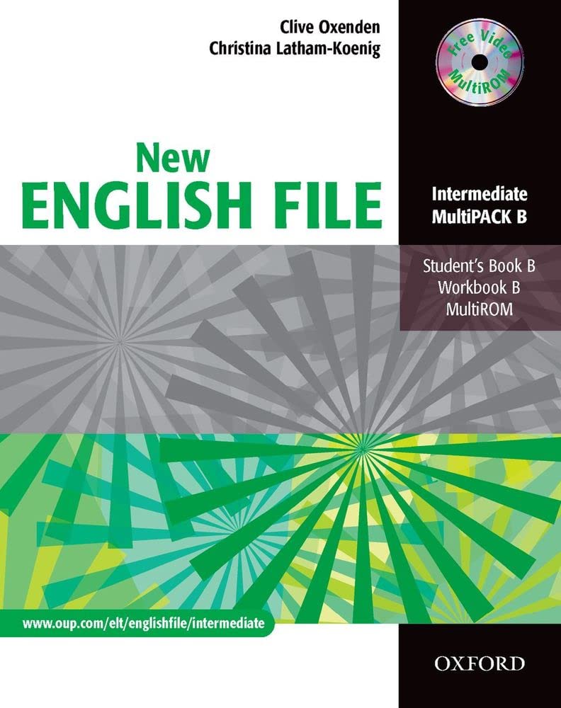 New English File Intermediate. MultiPack B: Six-level general English course for adults (New English File Second Edition) Foreign Languages ​​& Dictionaries